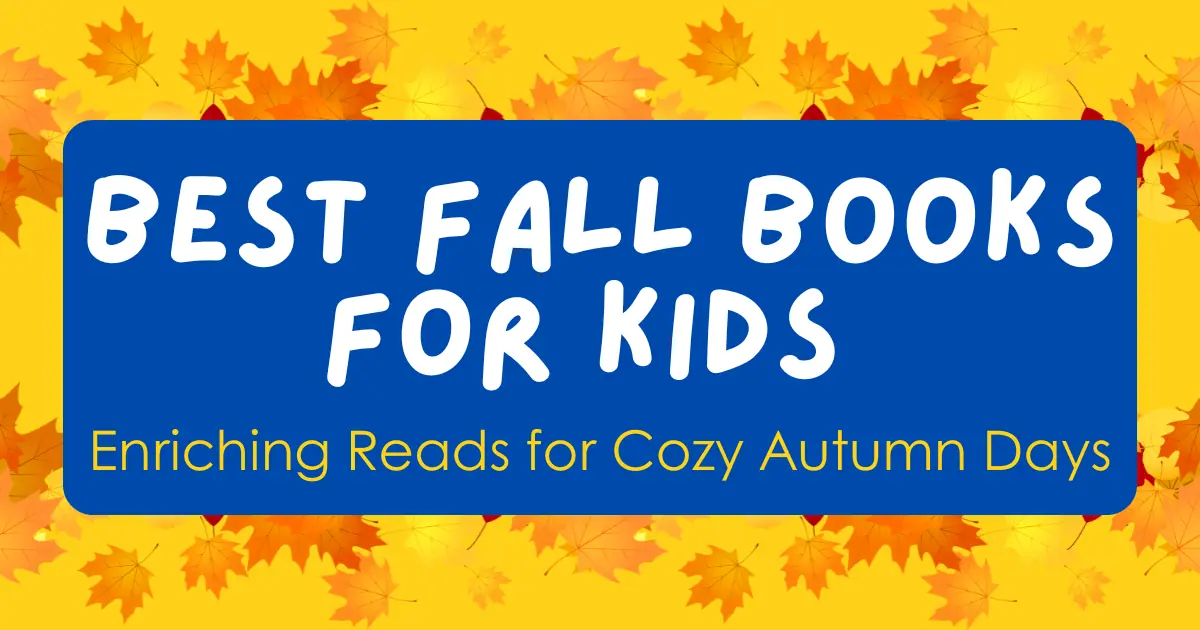 Best Fall Books for Kids